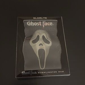 Ghost‎ Face x Glamlite Highlighter Halloween Horror Scream